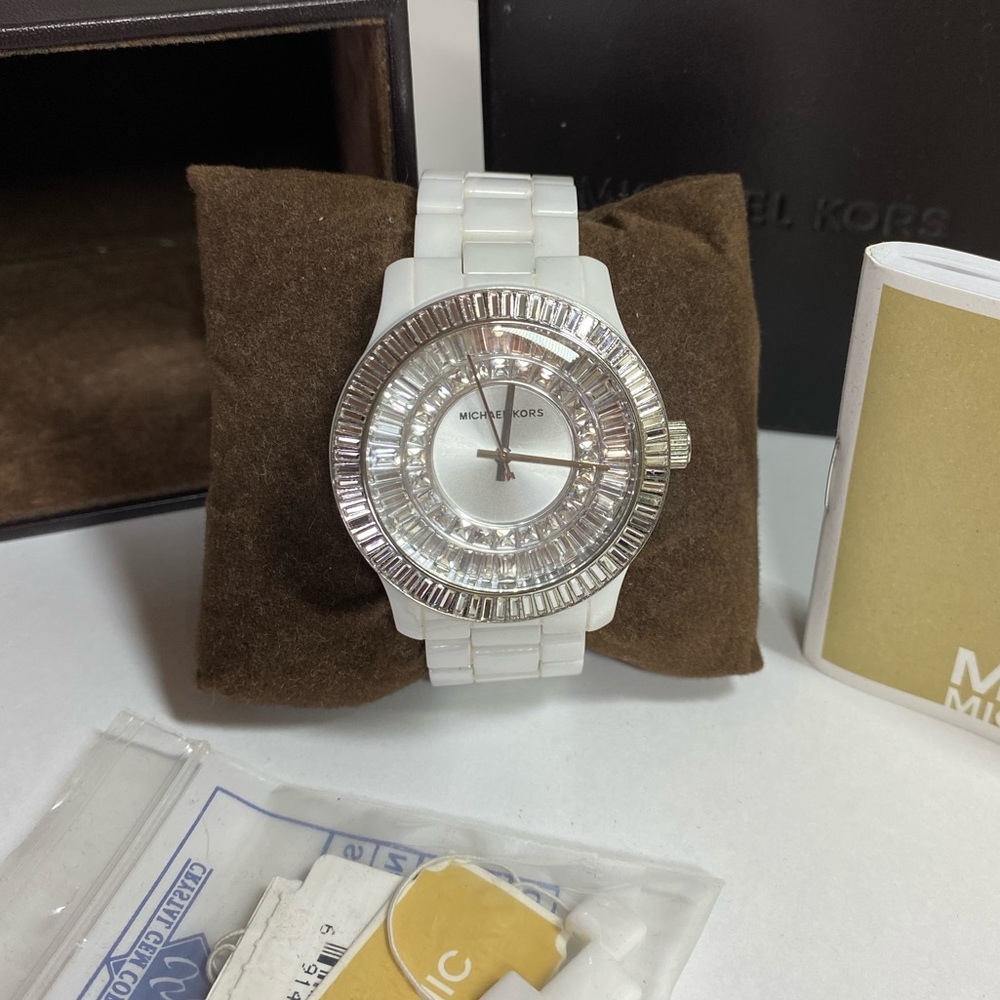Crystal Michael Kors Watch